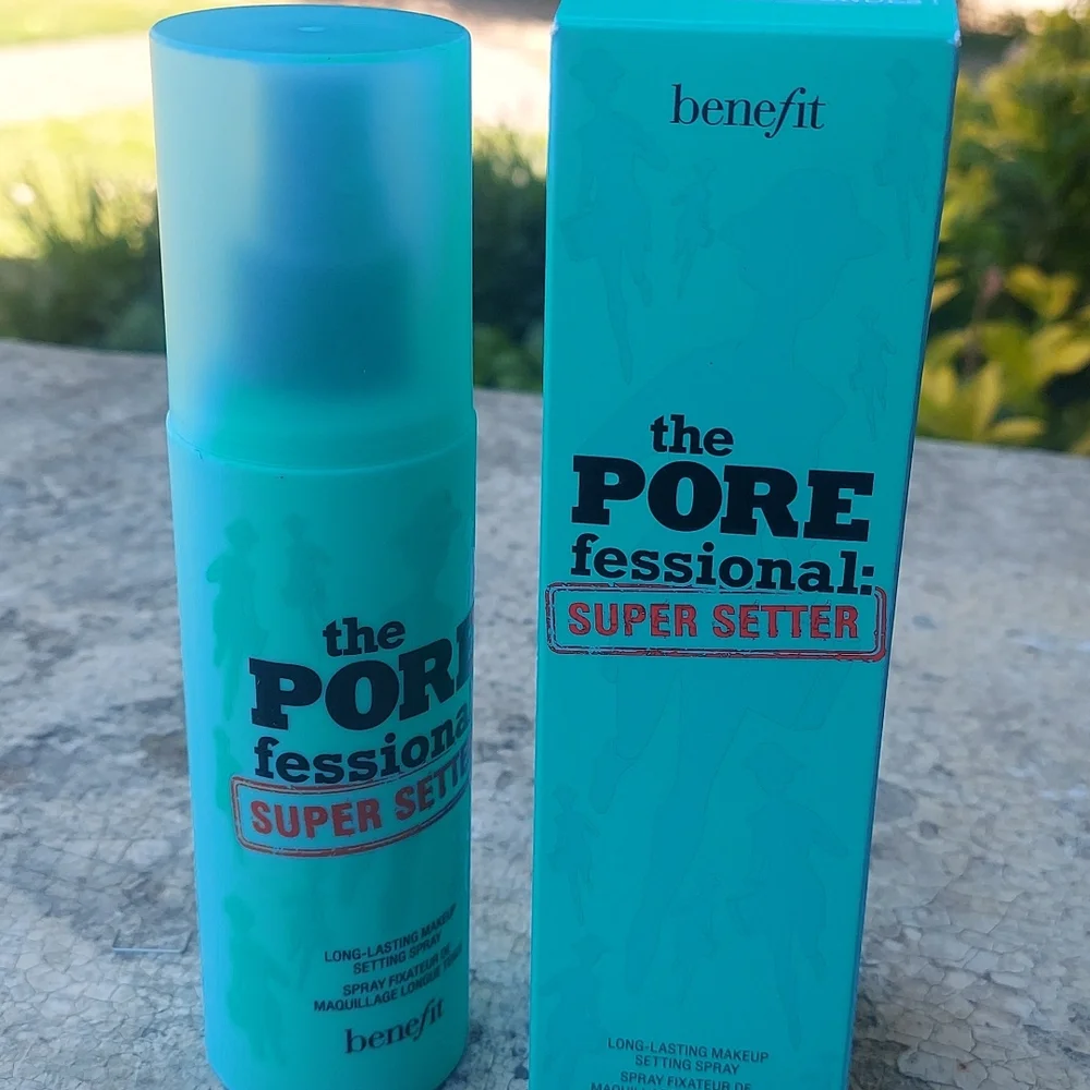 💕⭐️Benefit Pore Fessional Super Setting Spray